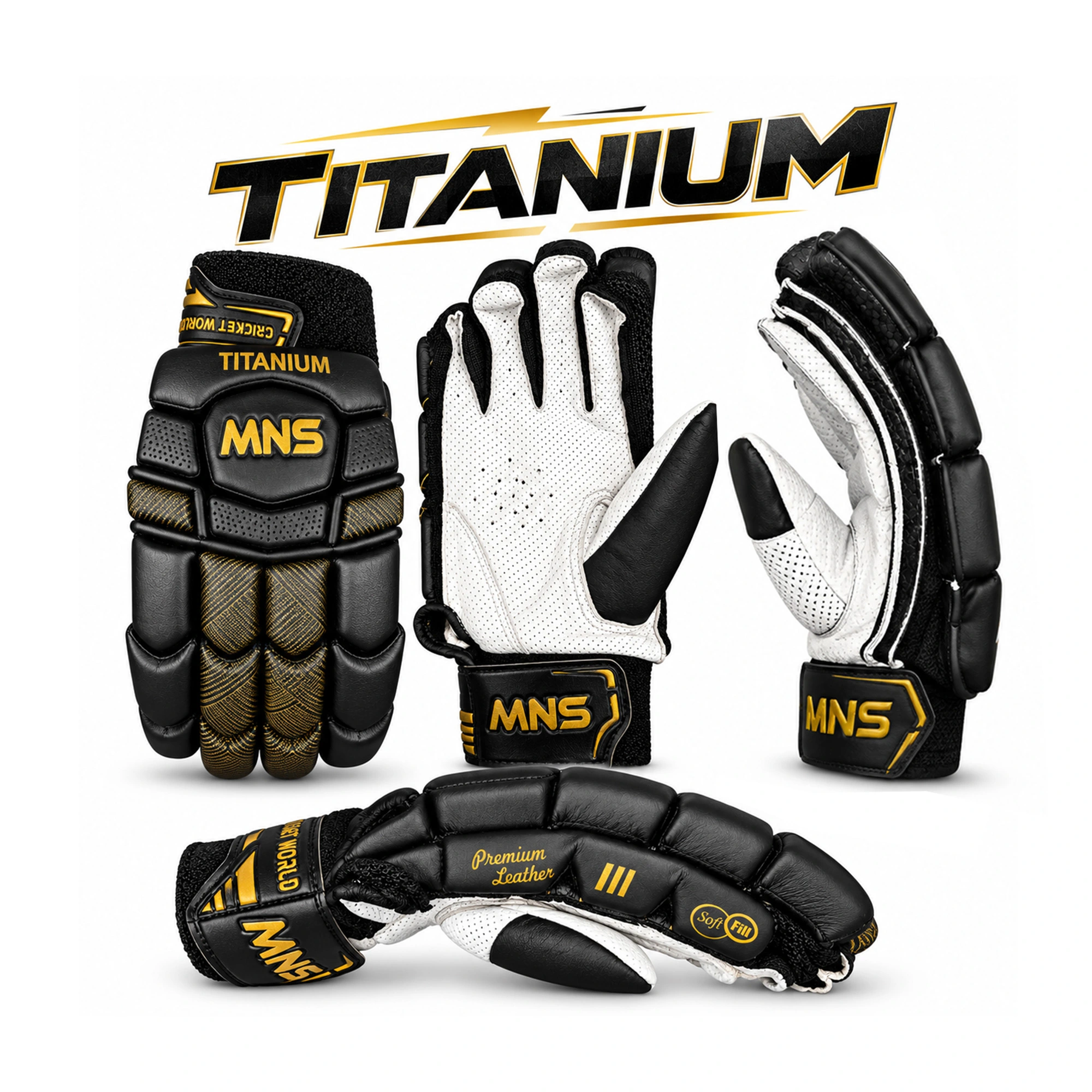 Titanium Gloves — primary product photo