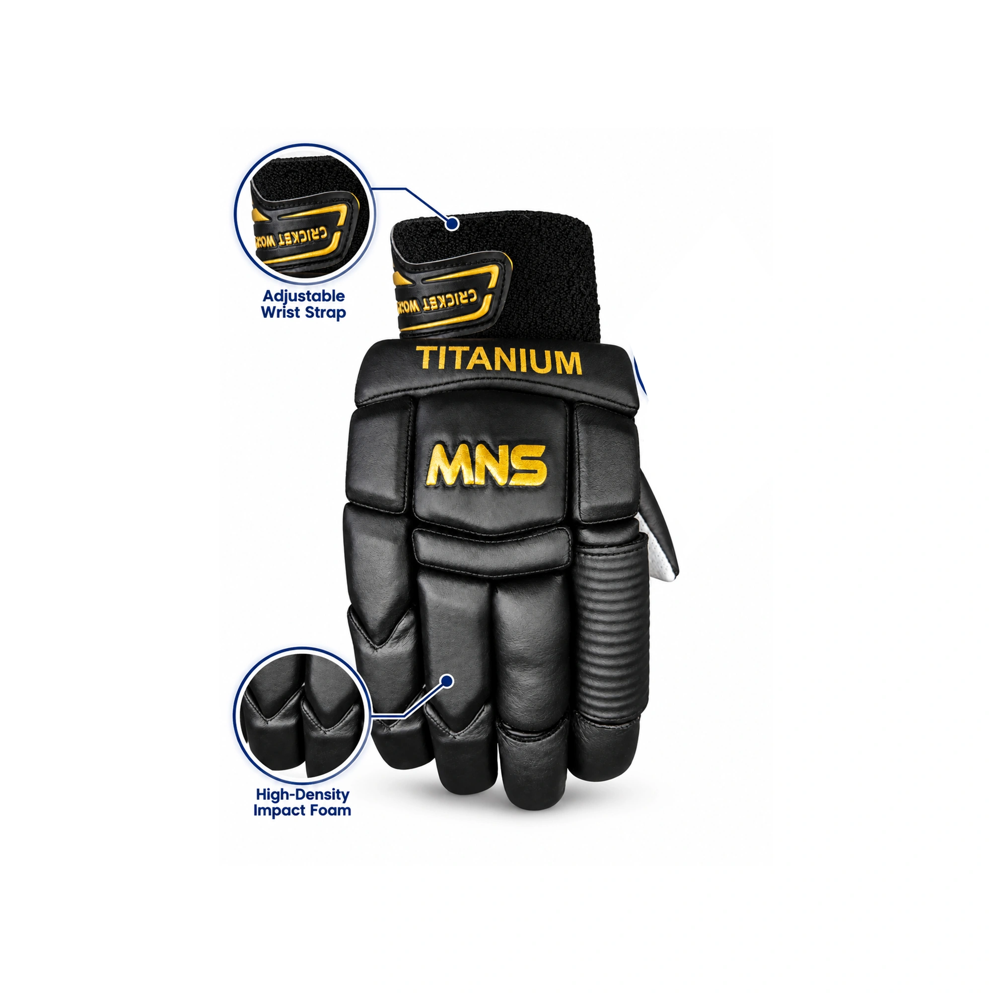 Titanium Gloves — product photo 5