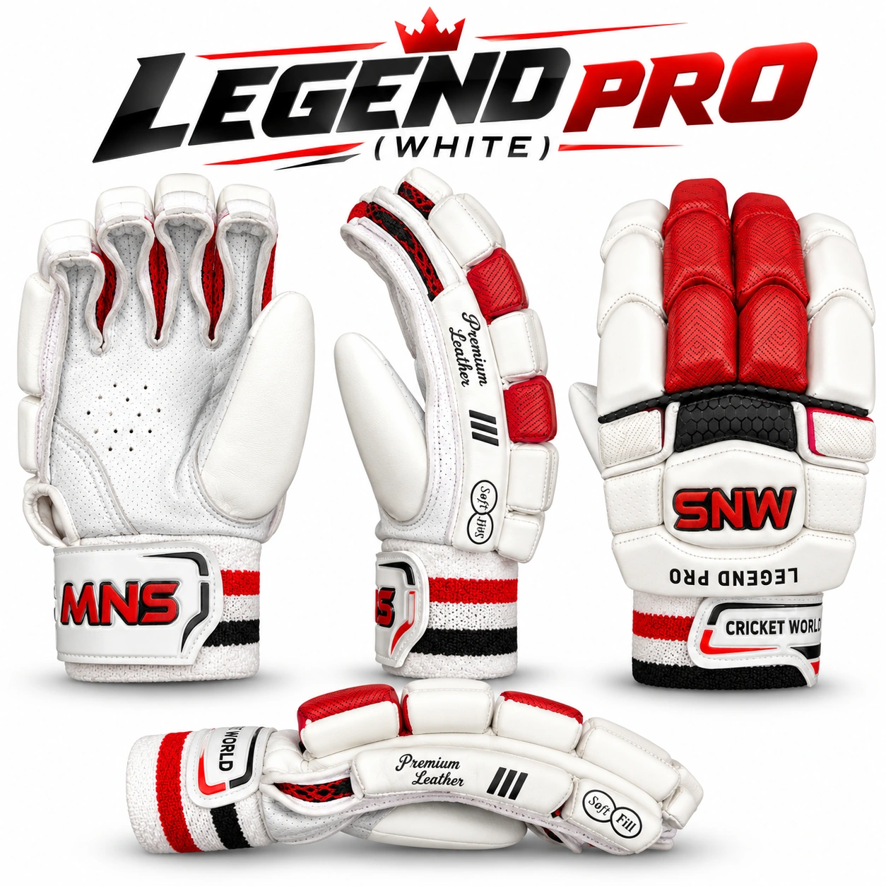 Legend Pro - White — primary product photo