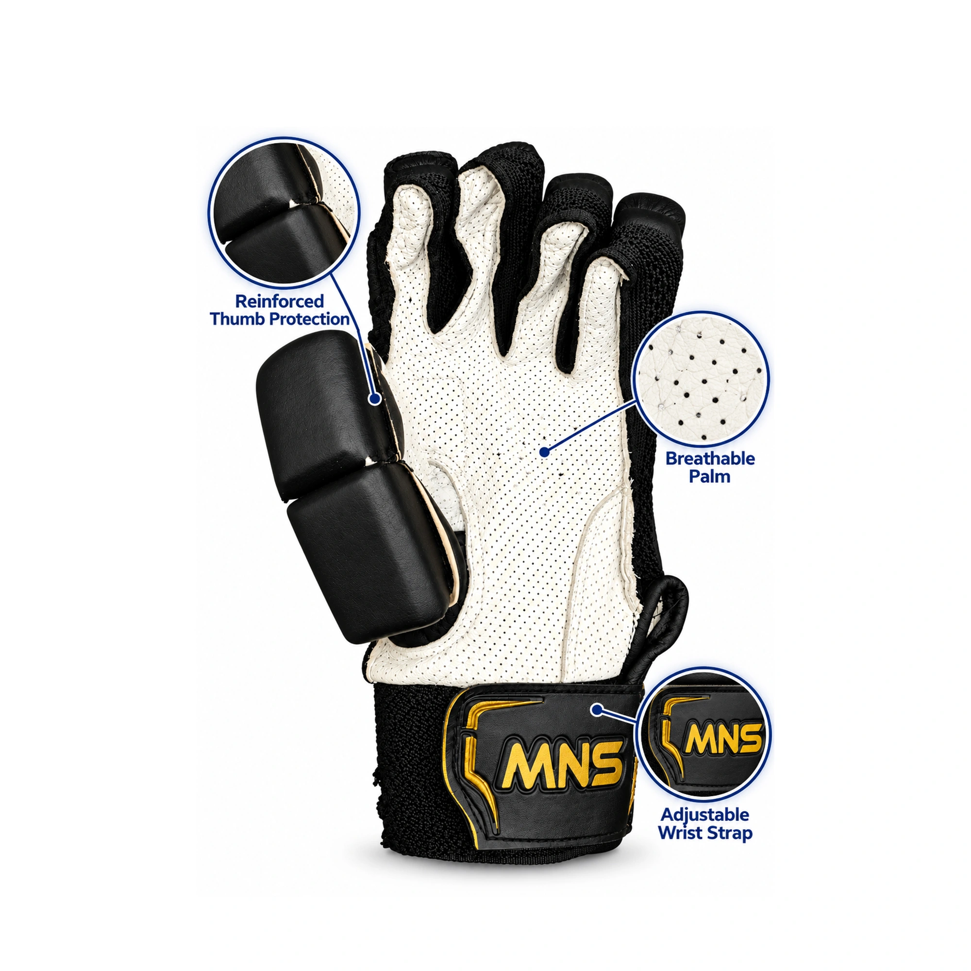 Titanium Gloves — product photo 2