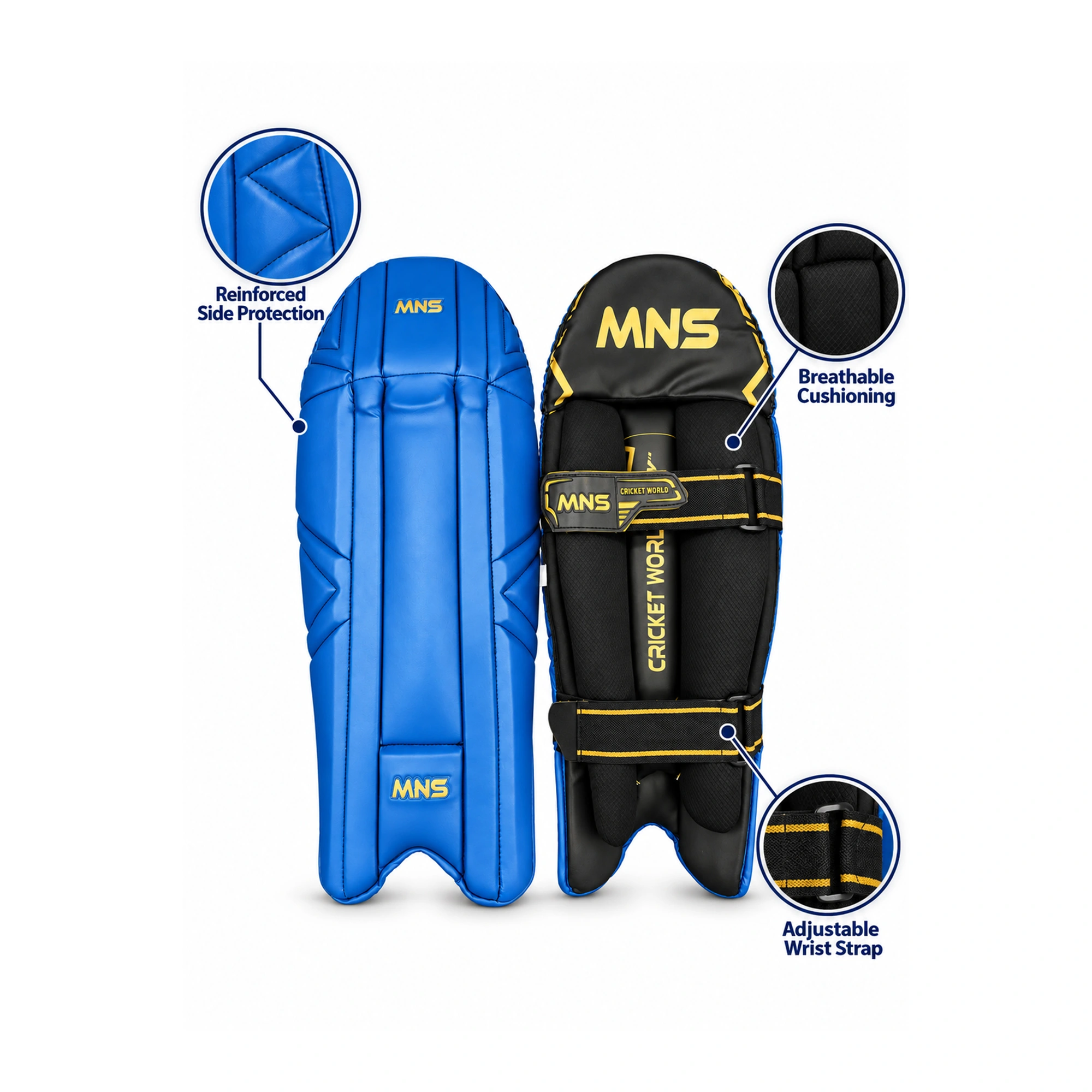MSN WK Pads — product photo 2