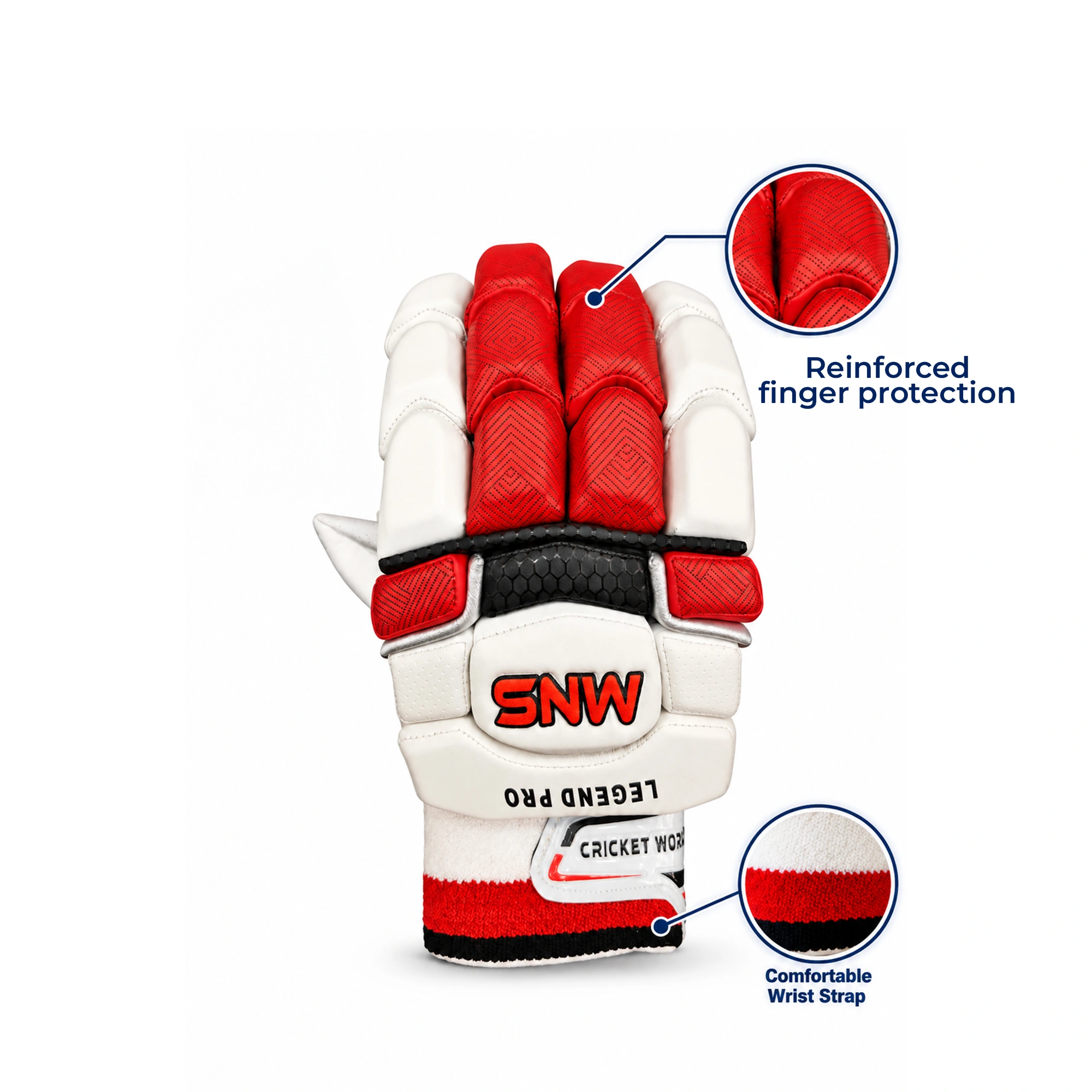 Legend Pro - White — product photo 3