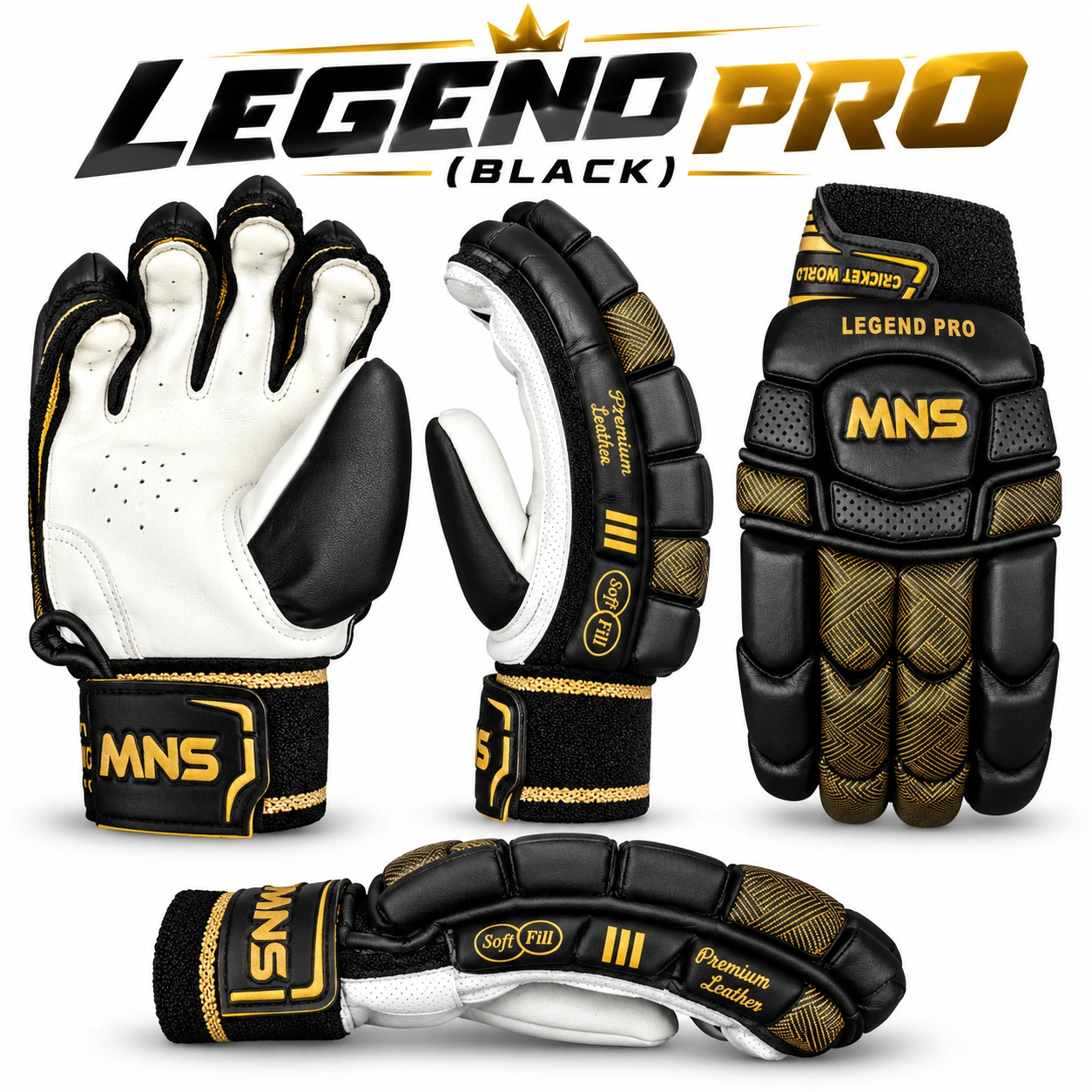 Legend Pro - Black — primary product photo